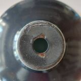 lampshade in enamelled sheet metal, anthracite grey