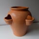 Sandstone flowerpot (25 cm)