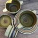 Marcel Guillot ceramic ensemble 6 pieces