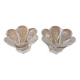 Pair of crystal candlesticks from Arques