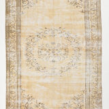 5x8 57s vintage antique rug, 155x250cm