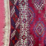 Old carpet boucara beshir