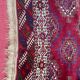 Old carpet boucara beshir