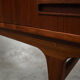 Teak lowboard, Danish design, 1960s, manufactured by Westergaards