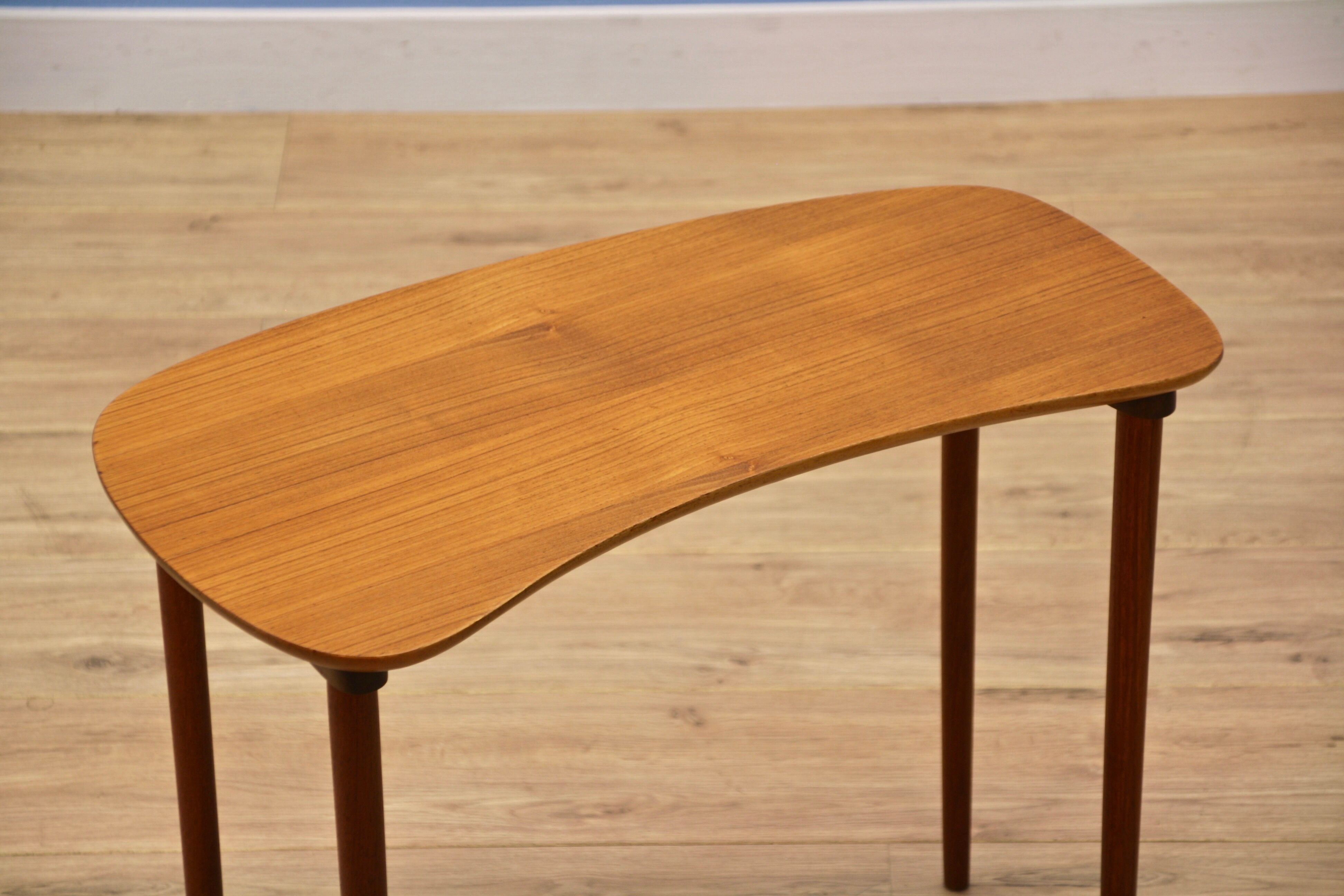 Danish side table in teak, 1960s