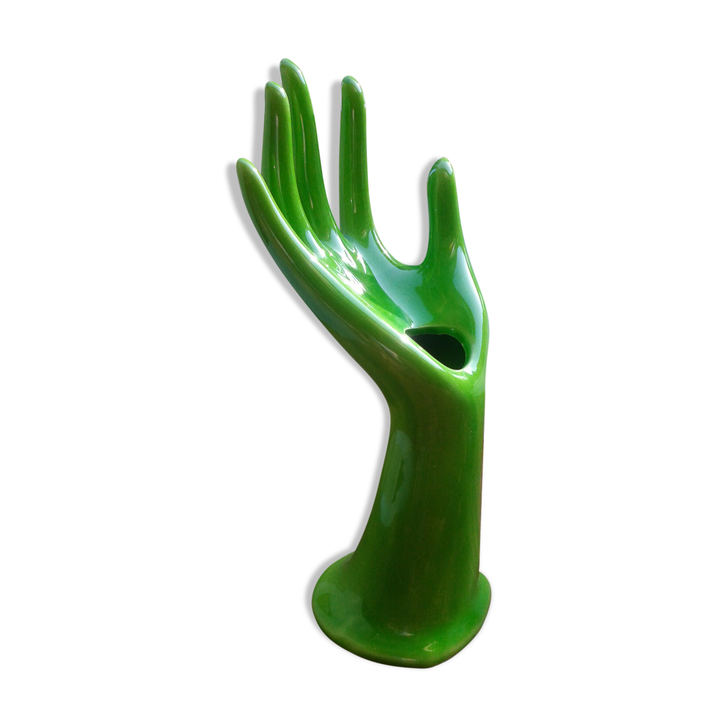 Ceramic hand 70s