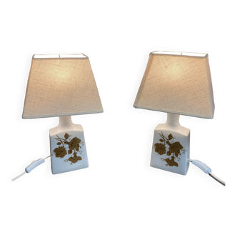 Pair of design lamps 1950