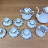 Coffee and tea service, Limoges