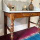 Table de toilette ancienne