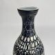 Large Decorated Ceramic Bottle by Atelier Mascarella, 1950s