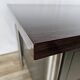 Bureau de direction avec plateau en stratifié palissandre par Mobiltecnica Torino