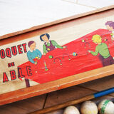 Table croquet