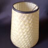 Vintage clip-on lampshade
