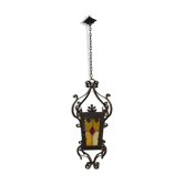 Wrought iron lantern