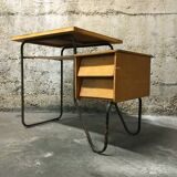 Vintage children's desk and chair