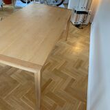 Rectangular table AMPM, Nizou, E. Gallina
