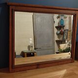 Beveled mirror solid wood molding