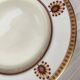 4 new Lenox dessert/salad plates - white