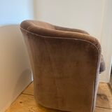 Paire de fauteuils suédois Dux