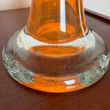 Large vintage Murano glass soliflore vase