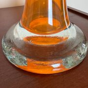 Grand vase soliflore verre Murano vintage