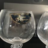 3 wine glasses