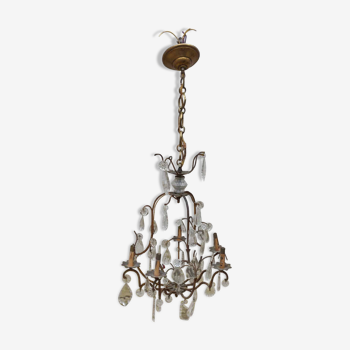 Tassel chandelier