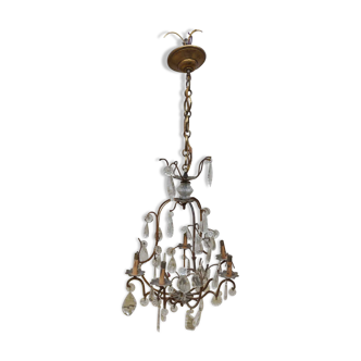 Tassel chandelier