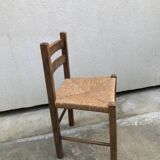 Chaise brutaliste