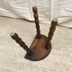 Vintage cowherd stool