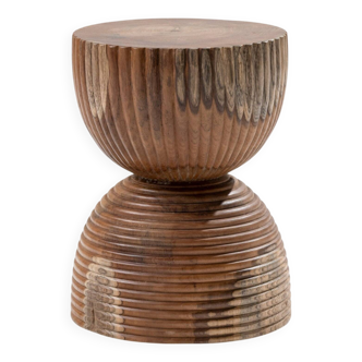 Anuk wooden stool
