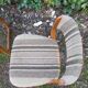 Pair of sled chairs from the 60s