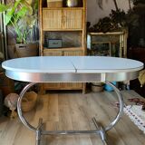 Formica table and chrome