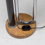Modern Murano glass floor lamp from the mid-20th century by Carlo Nason for Mazzega.