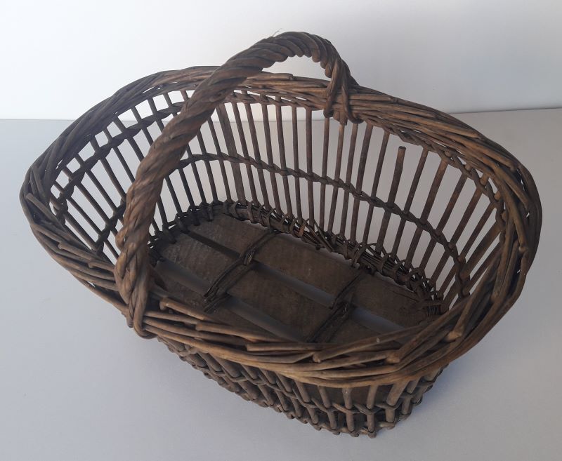 Rattan basket or wicker basket