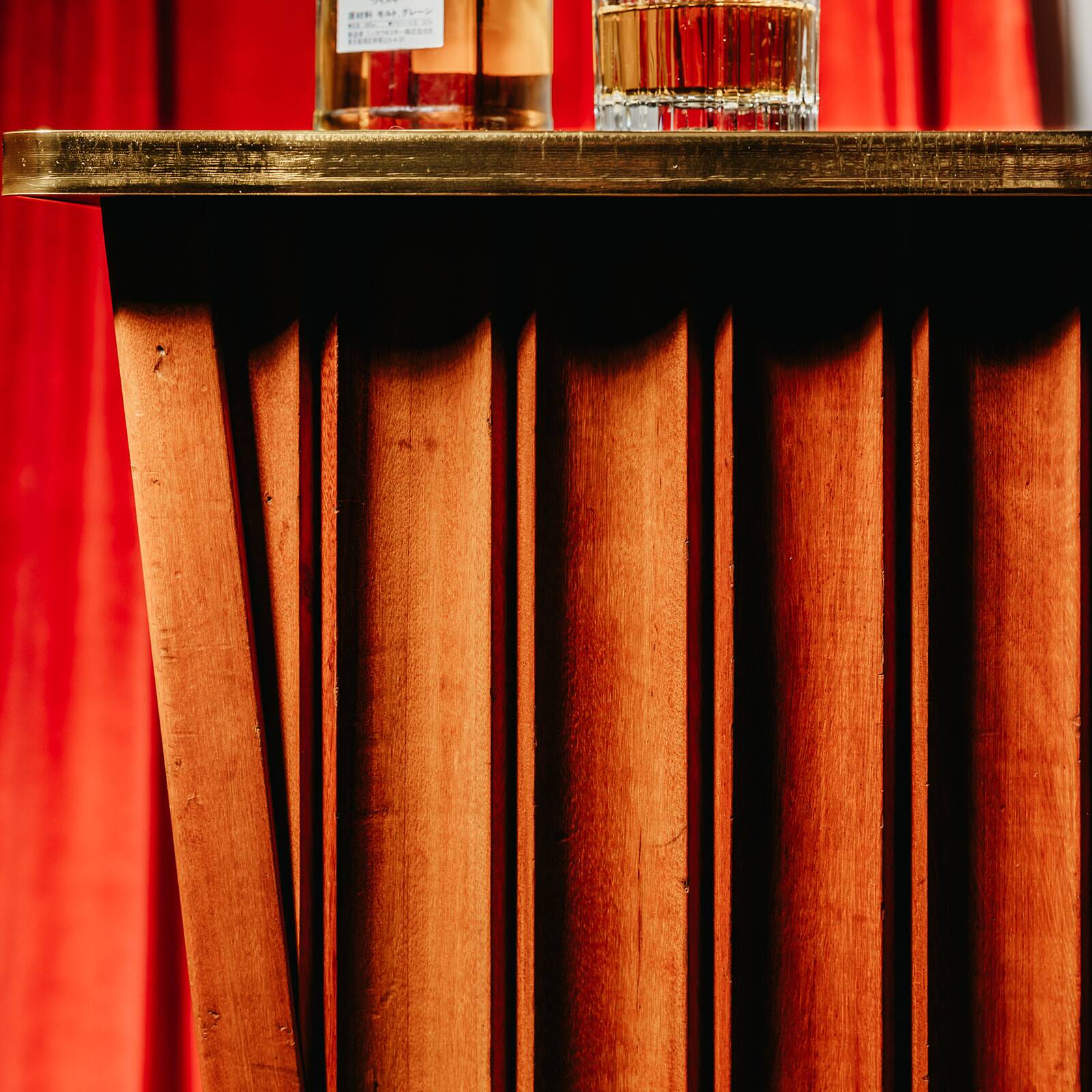 Vintage bar from the 60s