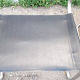 Black design armchair