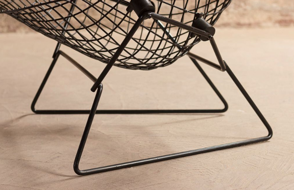 Fauteuil Bird chair par Harry Bertoia pour Knoll International diamond since 1960