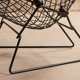 Fauteuil Bird chair par Harry Bertoia pour Knoll International diamond since 1960