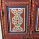 Porte marocaine de riad en bois sculpté à la main
