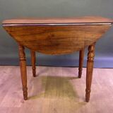Louis Philippe walnut table