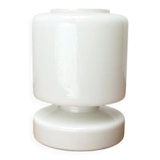 Mid-century minimalist glass table lamp, 1960s