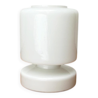 Mid-century minimalist glass table lamp, 1960s