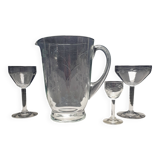 Prlncess House Heritage 30 Piece Etched Crystal Stemware Set