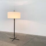 Mid-century German minimalist floor lamp by Kaiser Idell / Kaiser Leuchten, 1960s.