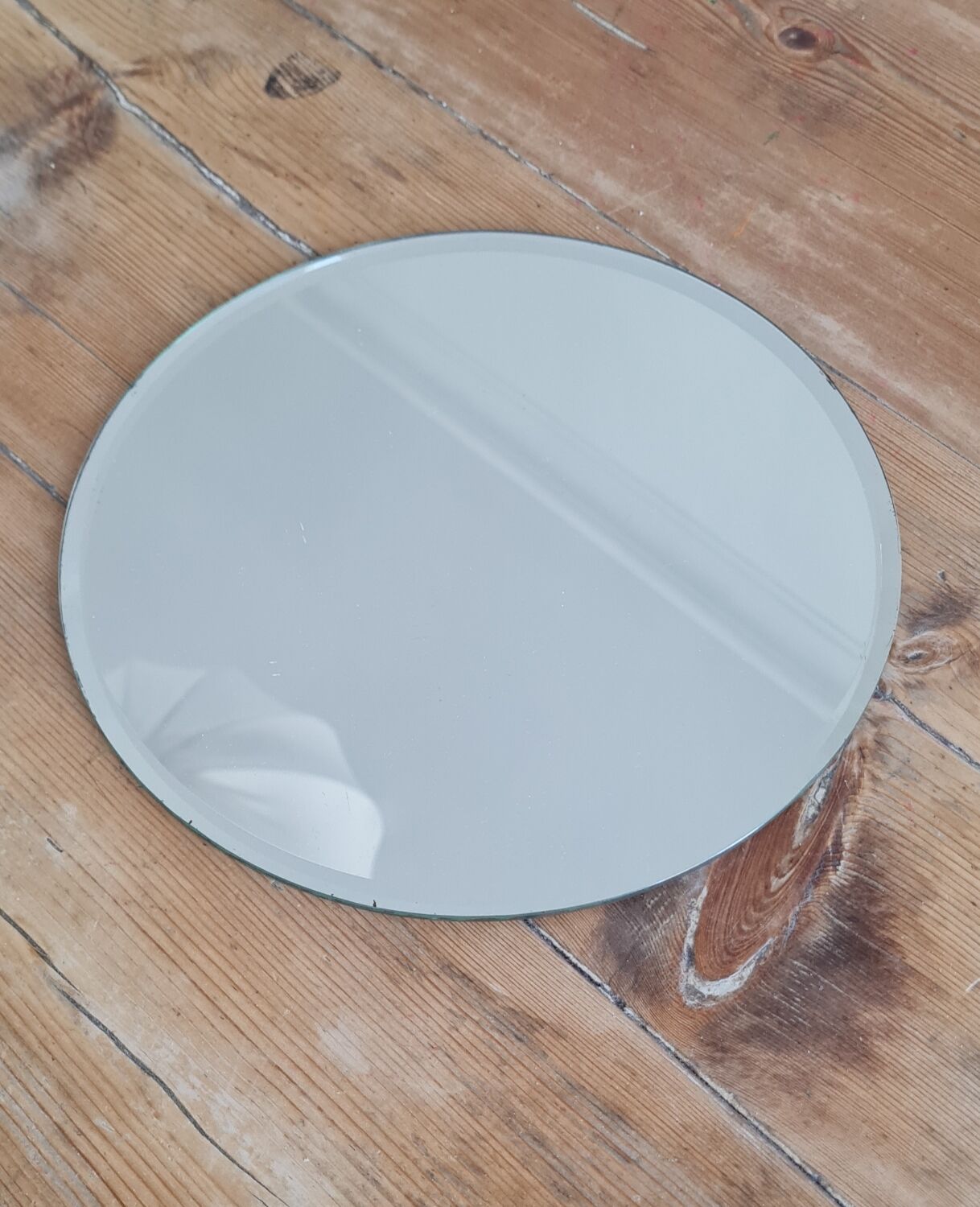 Miroir biseauté à poser