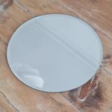 Beveled mirror to install