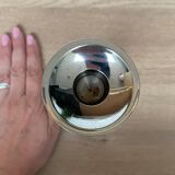 Metal candle holder