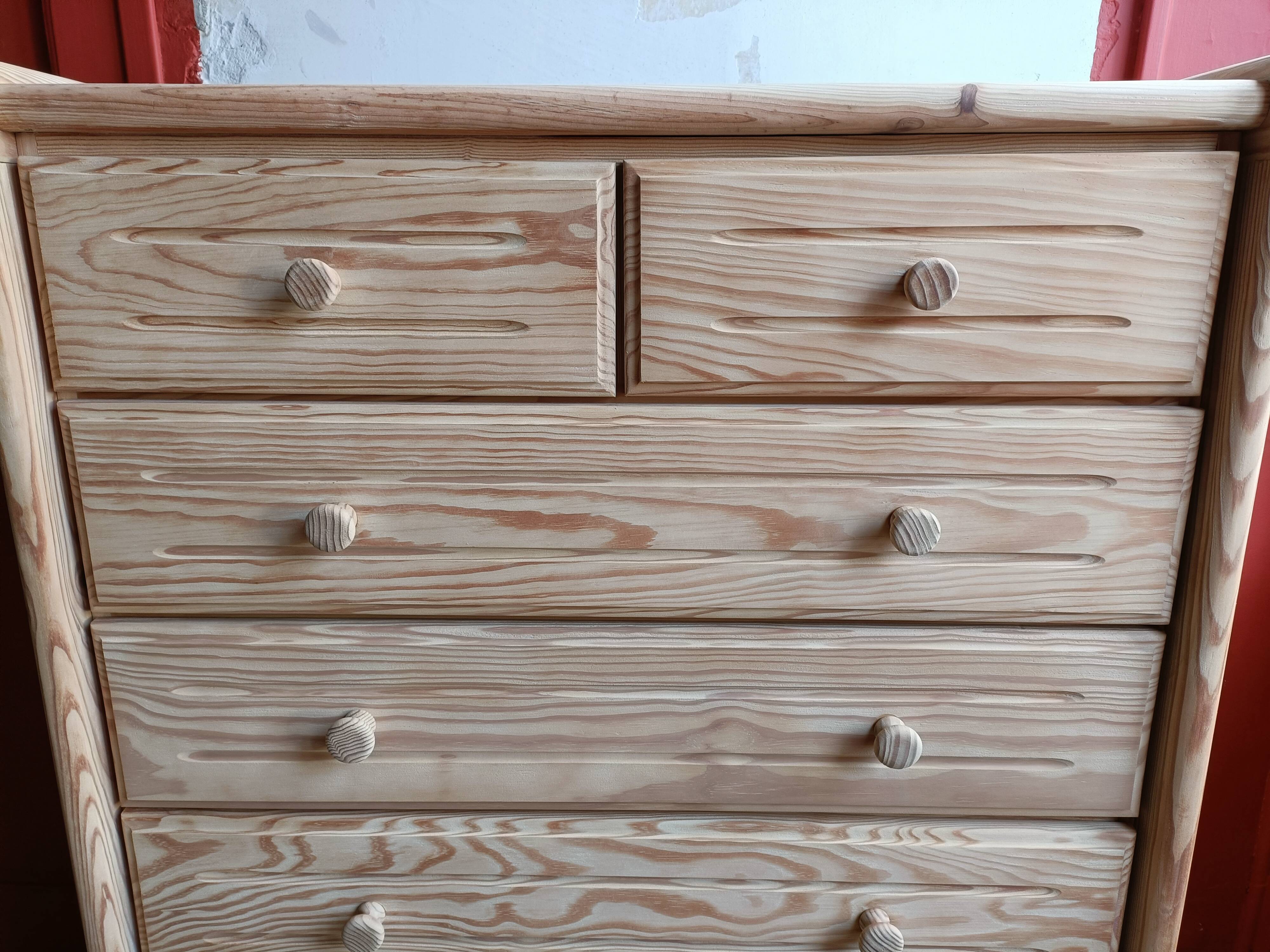 Renovated chest of drawers