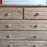 Renovated chest of drawers